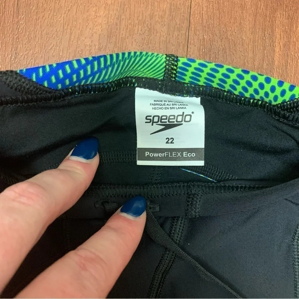 NEW Speedo Power Flex Exo Swim Trunks
